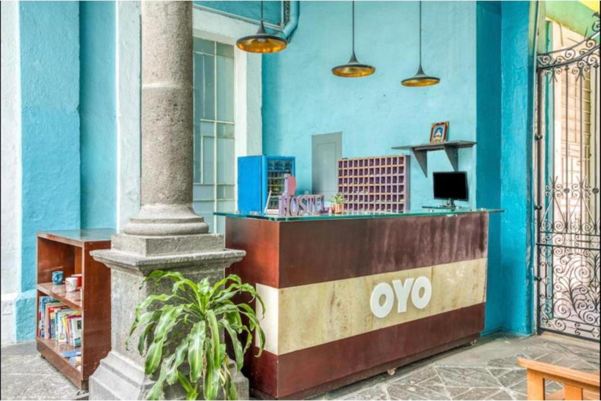 פואבלה Oyo Hotel Casona Poblana מראה חיצוני תמונה