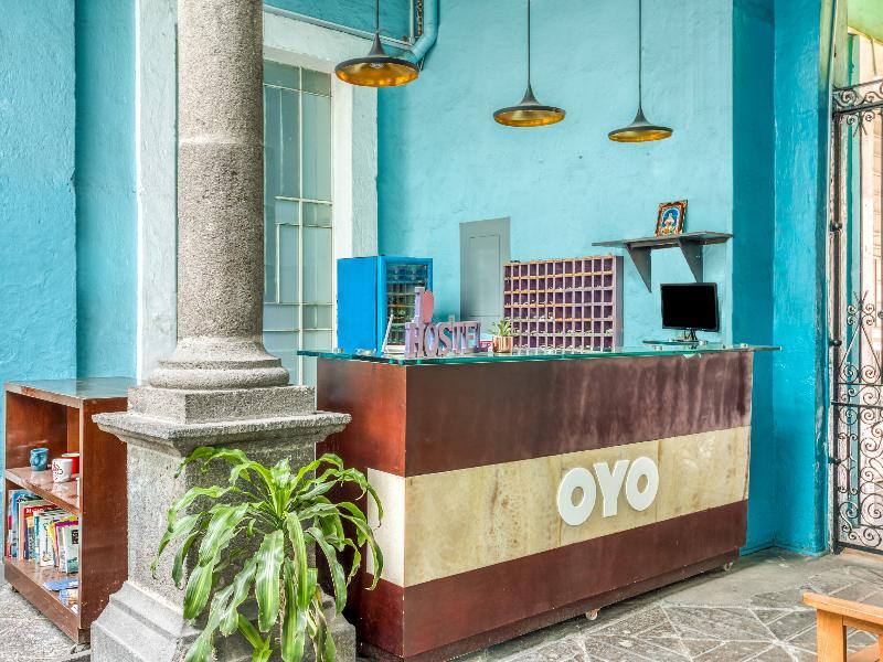 פואבלה Oyo Hotel Casona Poblana מראה חיצוני תמונה
